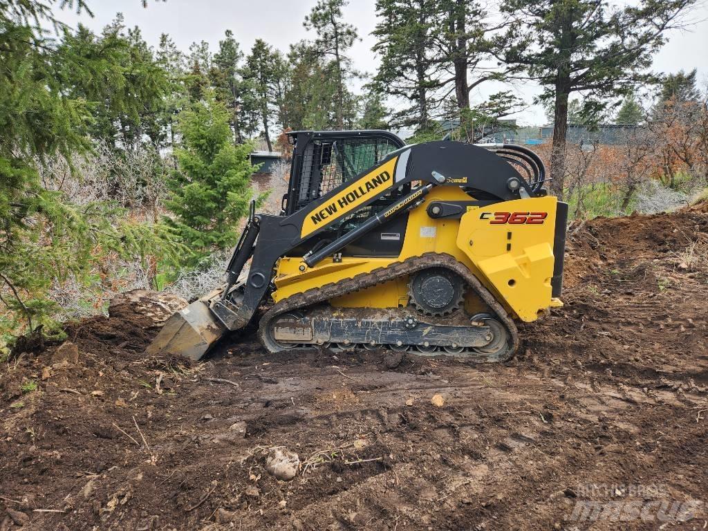 New Holland C362 Skid steer loderler