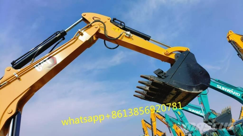 CAT 305.5 Mini ekskavatörler, 7 tona dek