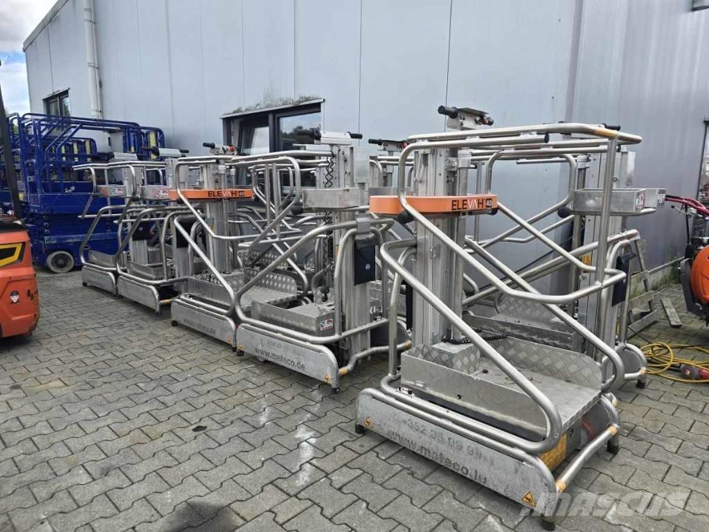 Faraone Elevah 40 Kompakt kendinden tahrikli personel platformları