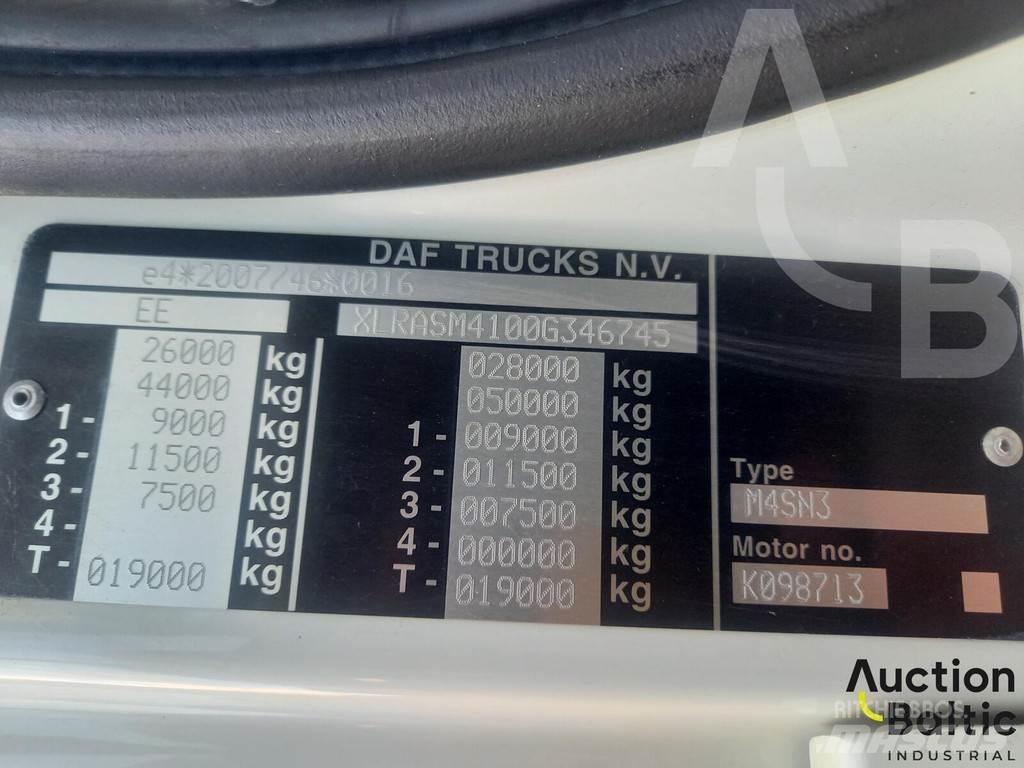 DAF CF 450 FAR Vinçli kamyonlar