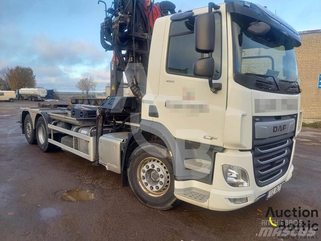 DAF CF 450 FAR Vinçli kamyonlar