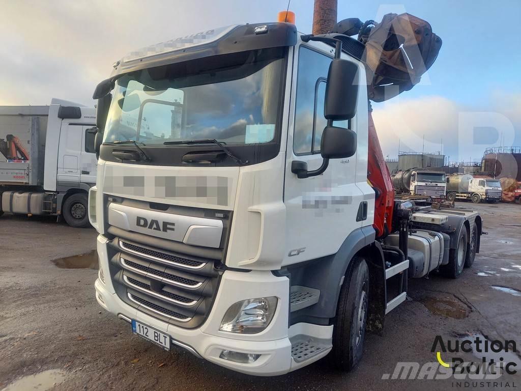 DAF CF 450 FAR Vinçli kamyonlar