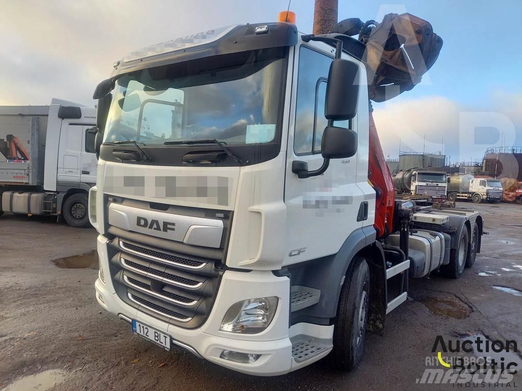 DAF CF 450 FAR Vinçli kamyonlar