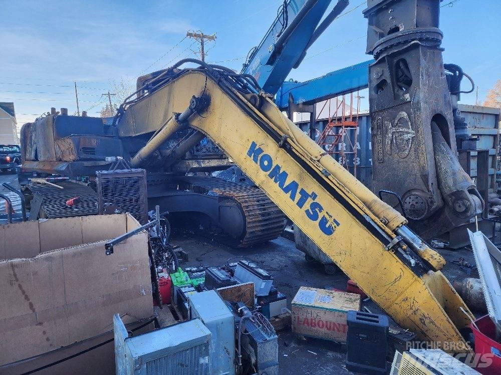 Komatsu PC 270-8 LC Paletli ekskavatörler