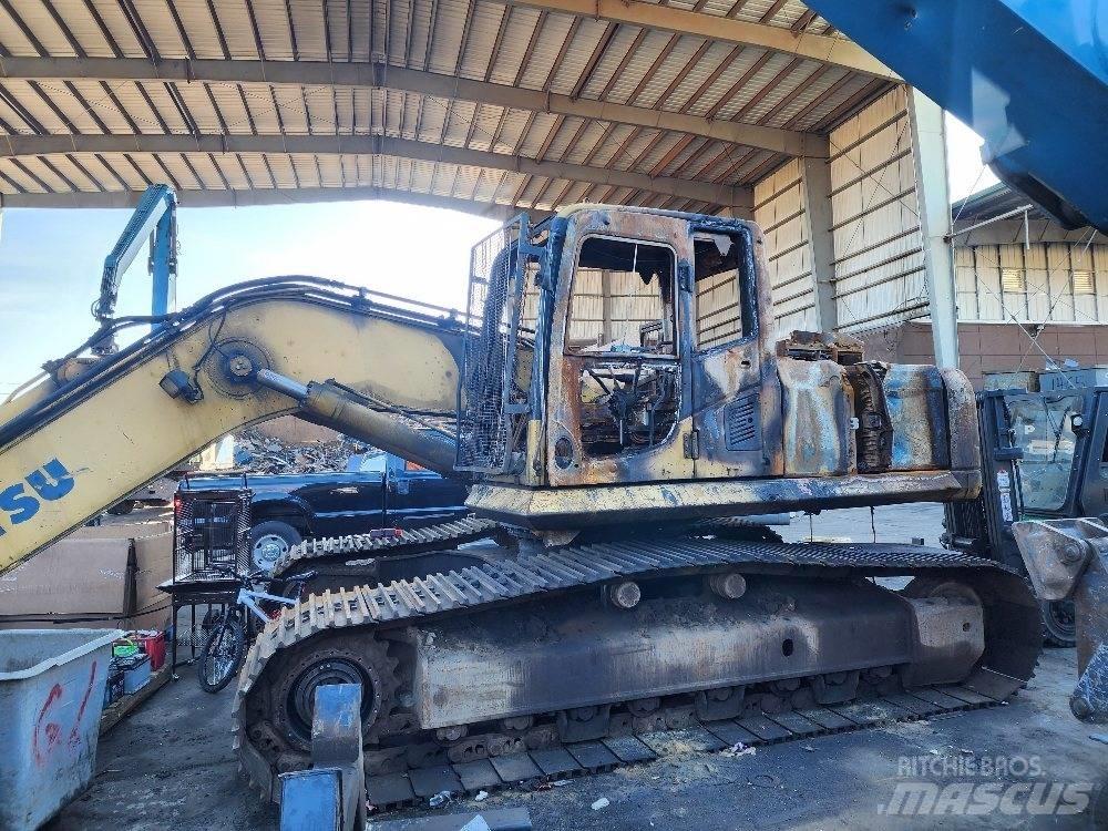 Komatsu PC 270-8 LC Paletli ekskavatörler