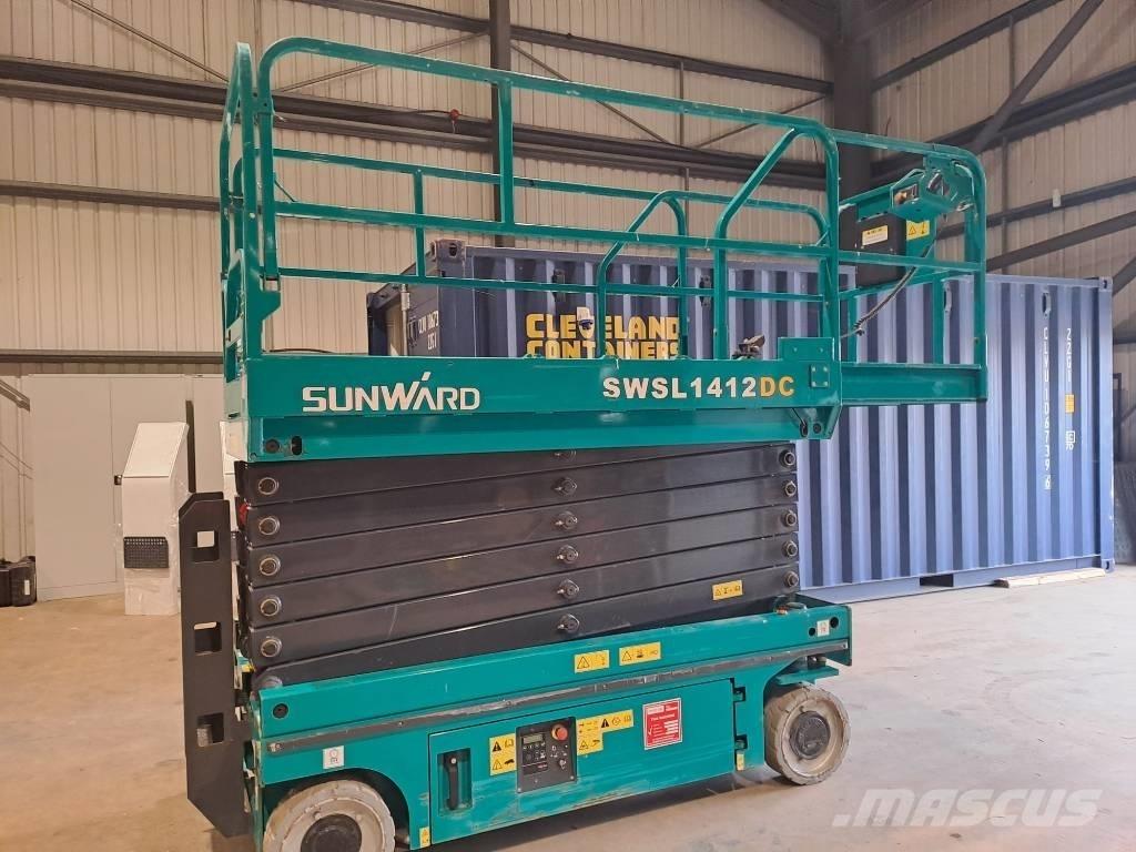 Sunward SWSL 1412 DC Makasli platformlar