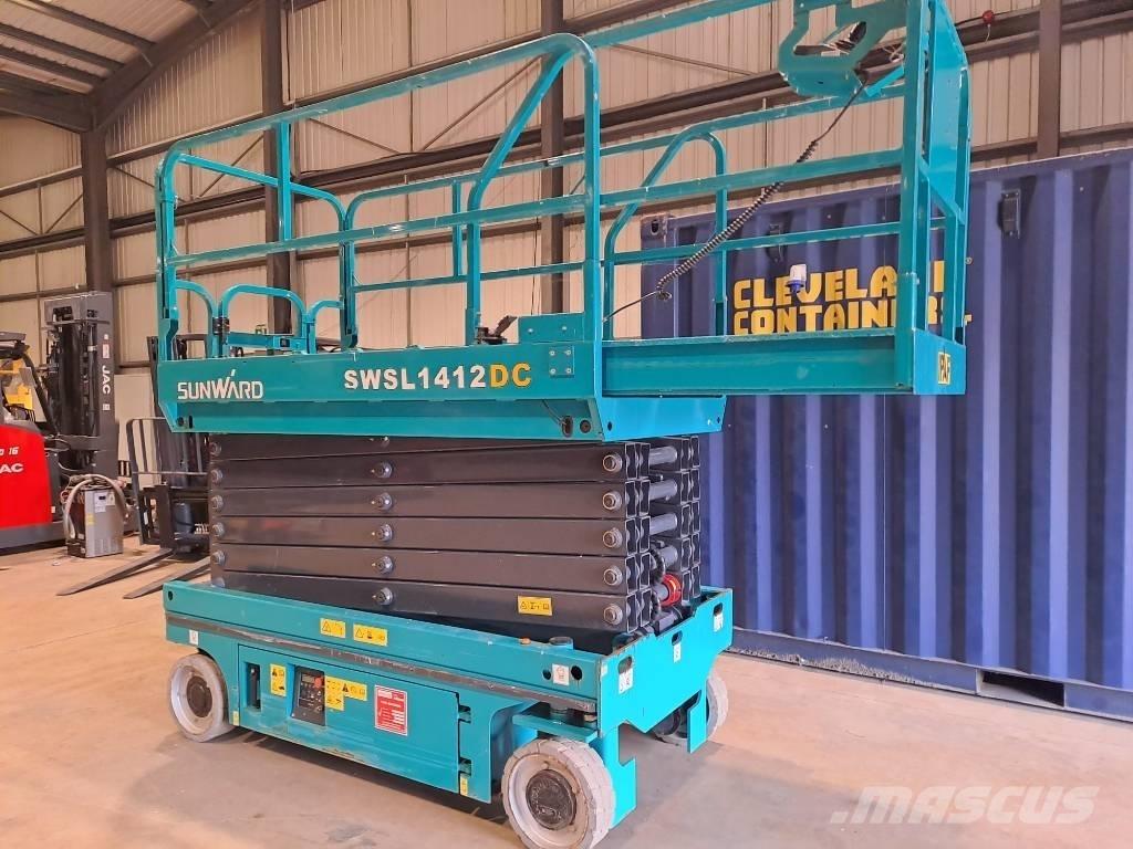 Sunward SWSL 1412 DC Makasli platformlar