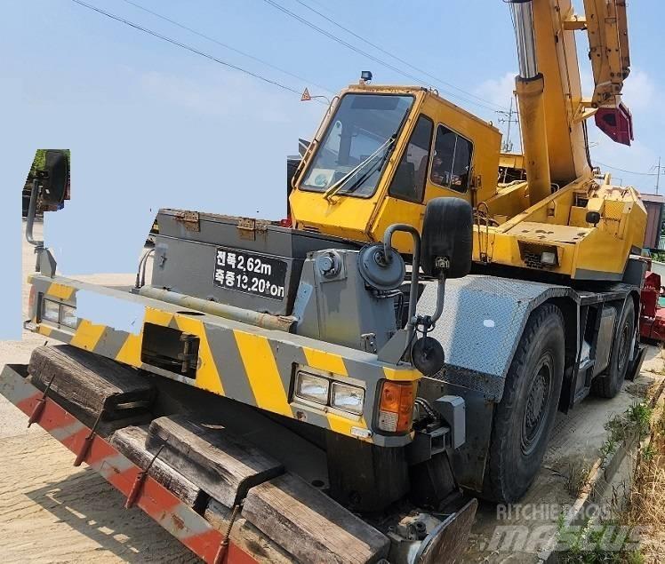 Tadano TR250M-5 Arazi Tipi Vinçler (RT)