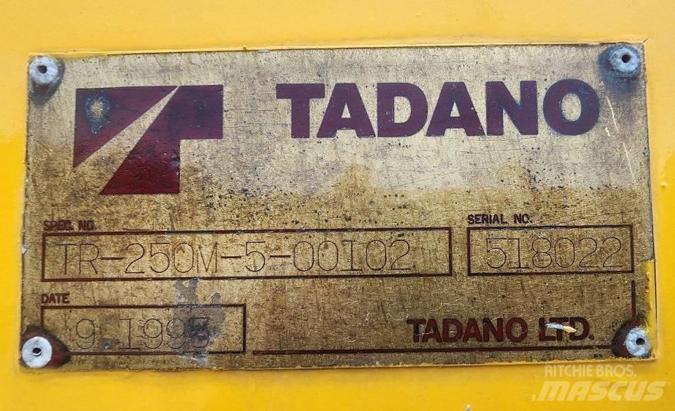 Tadano TR250M-5 Arazi Tipi Vinçler (RT)