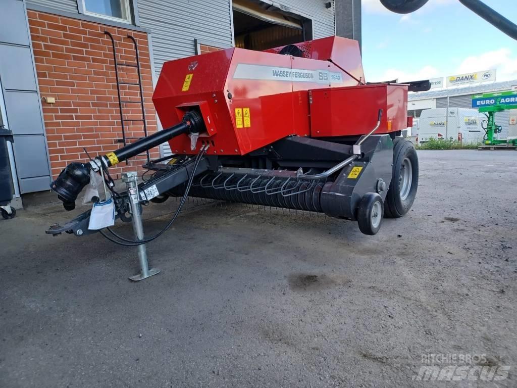 Massey Ferguson 1840 Küp balya makinalari