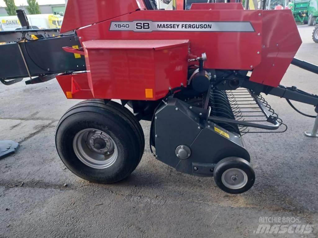 Massey Ferguson 1840 Küp balya makinalari