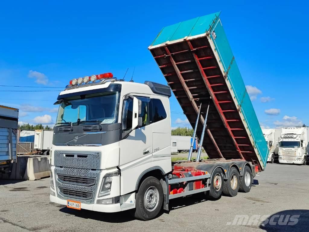 Volvo FH 16 750 Damperli kamyonlar