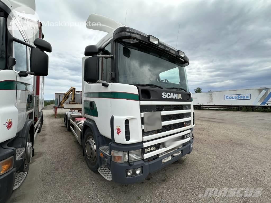 Scania R 124 LB Römorklar, konteyner