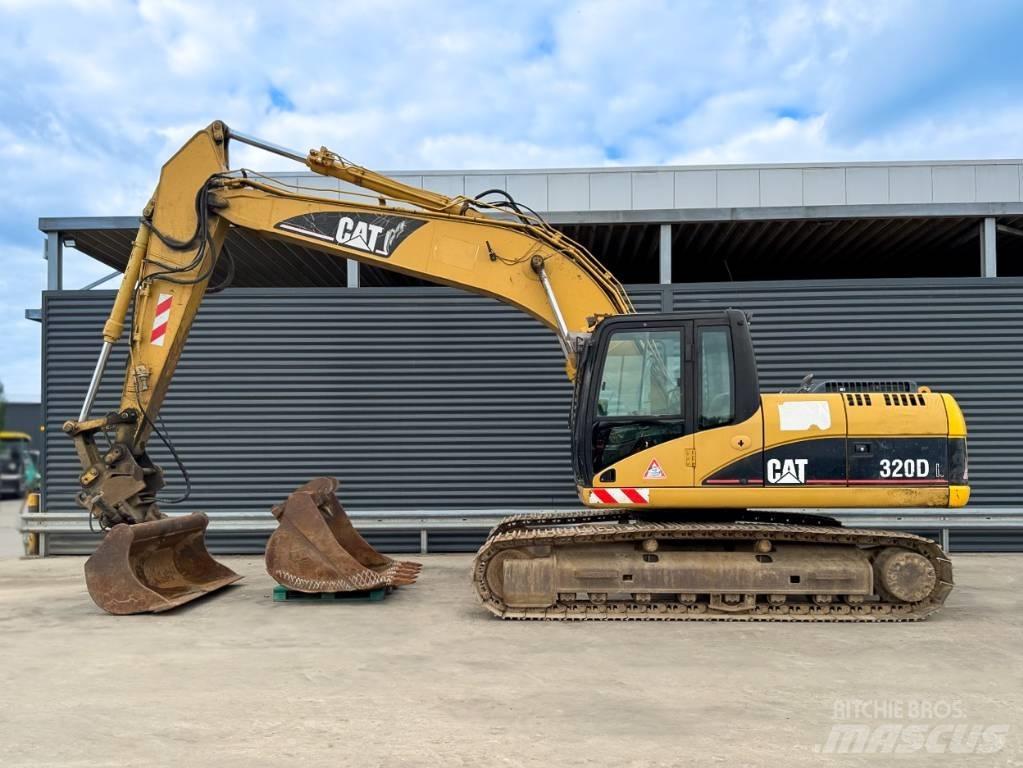CAT 320 DL Paletli ekskavatörler