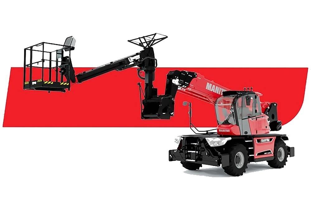 Manitou Aerial Jib 2 Teleskopik yükleyiciler