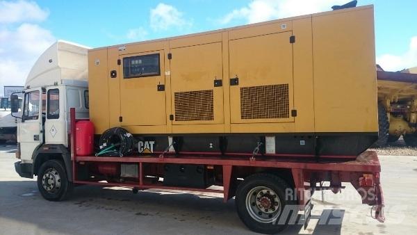 CAT 300 F Dizel Jeneratörler