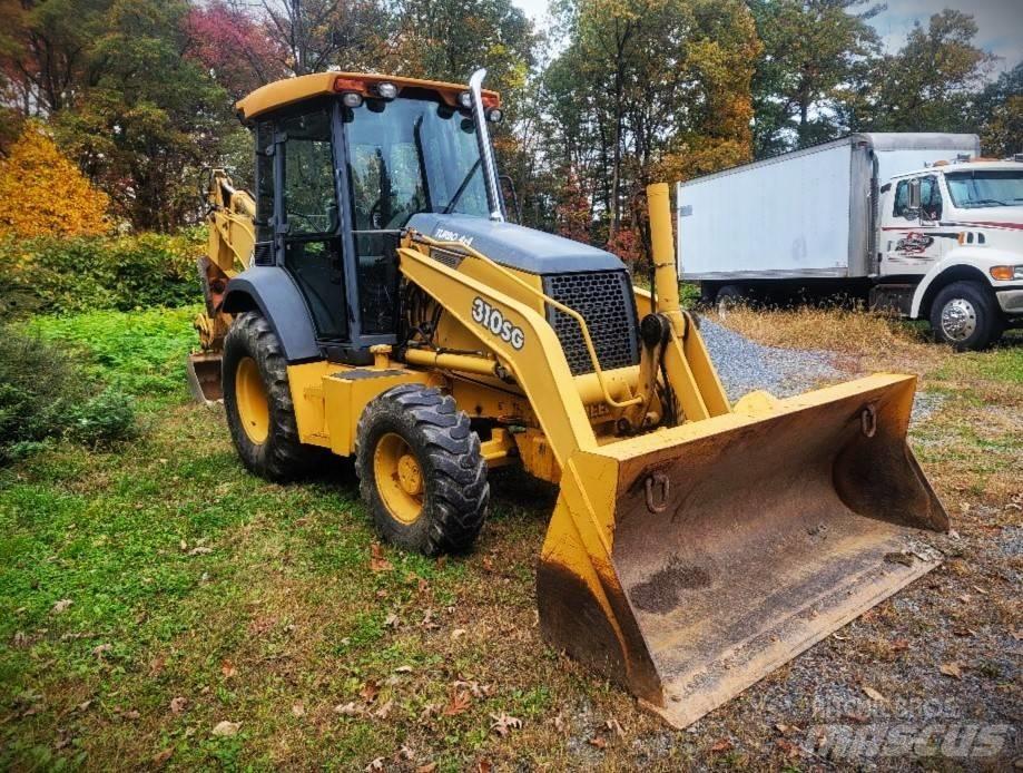 John Deere 310 SG Kazıcı yükleyiciler - beko loder