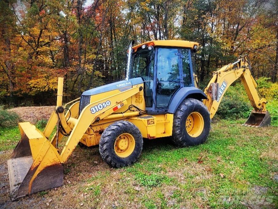 John Deere 310 SG Kazıcı yükleyiciler - beko loder