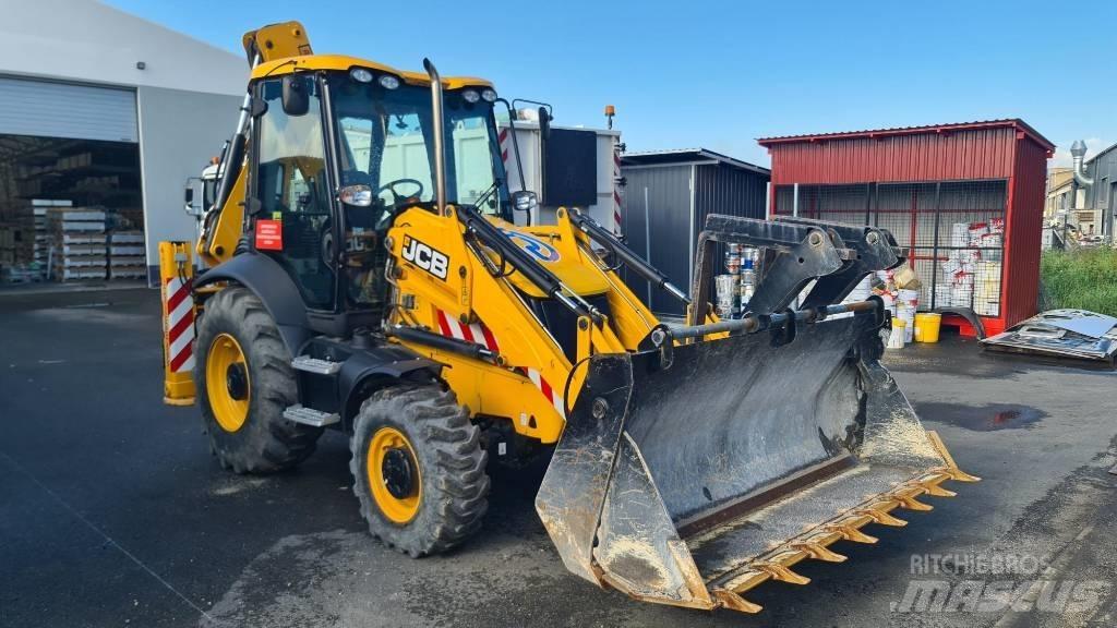 JCB 3 CX 14M3WM Kazıcı yükleyiciler - beko loder
