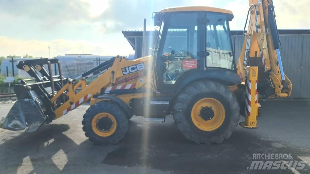 JCB 3 CX 14M3WM Kazıcı yükleyiciler - beko loder