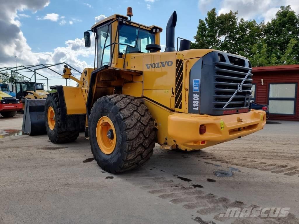 Volvo L 180 F Tekerlekli yükleyiciler