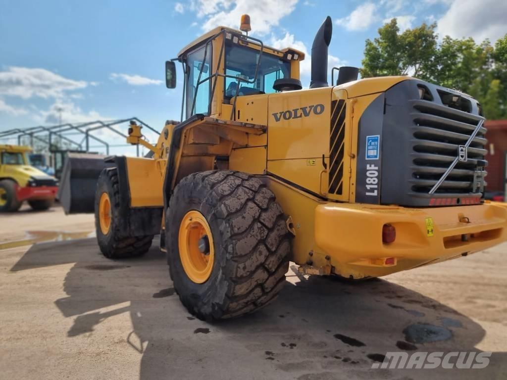Volvo L 180 F Tekerlekli yükleyiciler