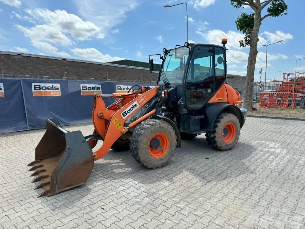 Komatsu WA80-6 Tekerlekli yükleyiciler