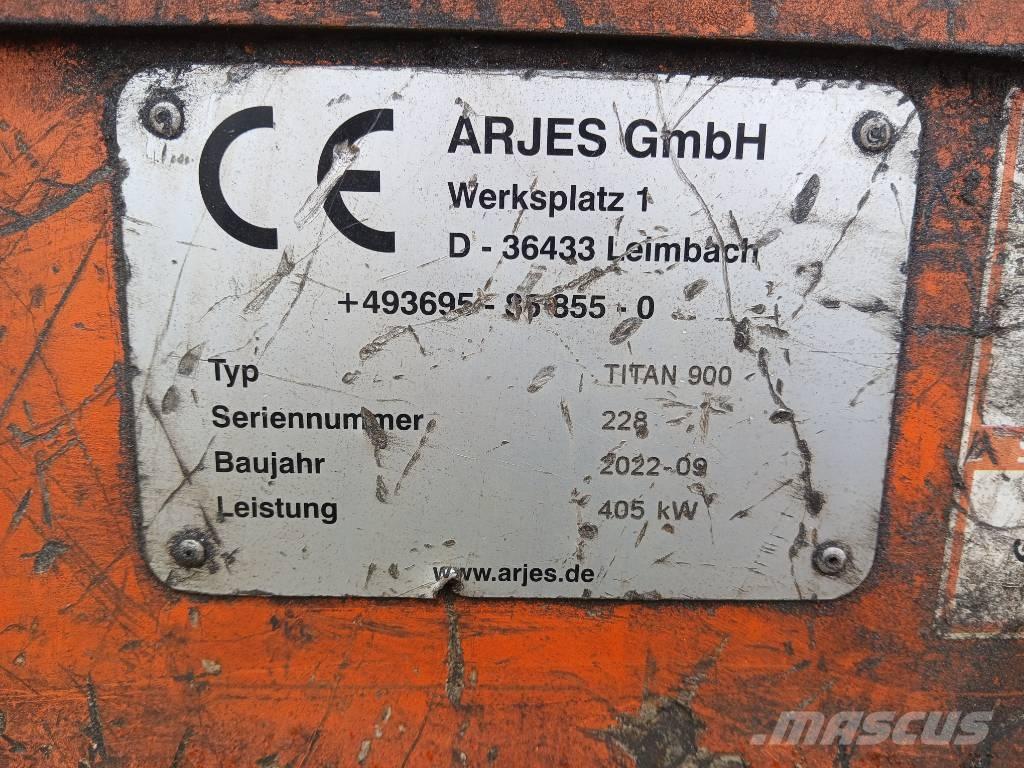 Arjes Titan 900 Atik ögütücüler