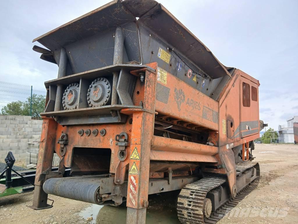 Arjes Titan 900 Atik ögütücüler