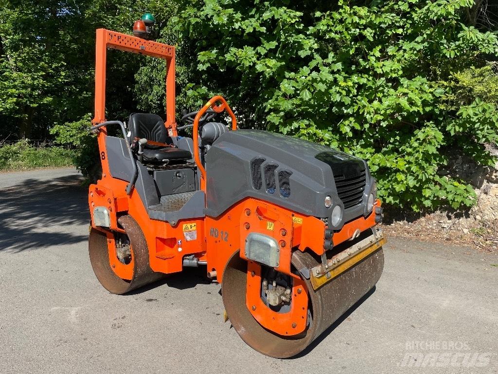 Hamm HD 12 Çift tamburlu silindirler