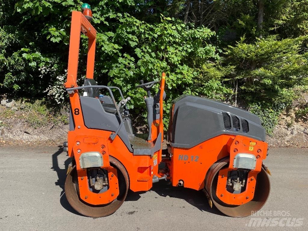 Hamm HD 12 Çift tamburlu silindirler