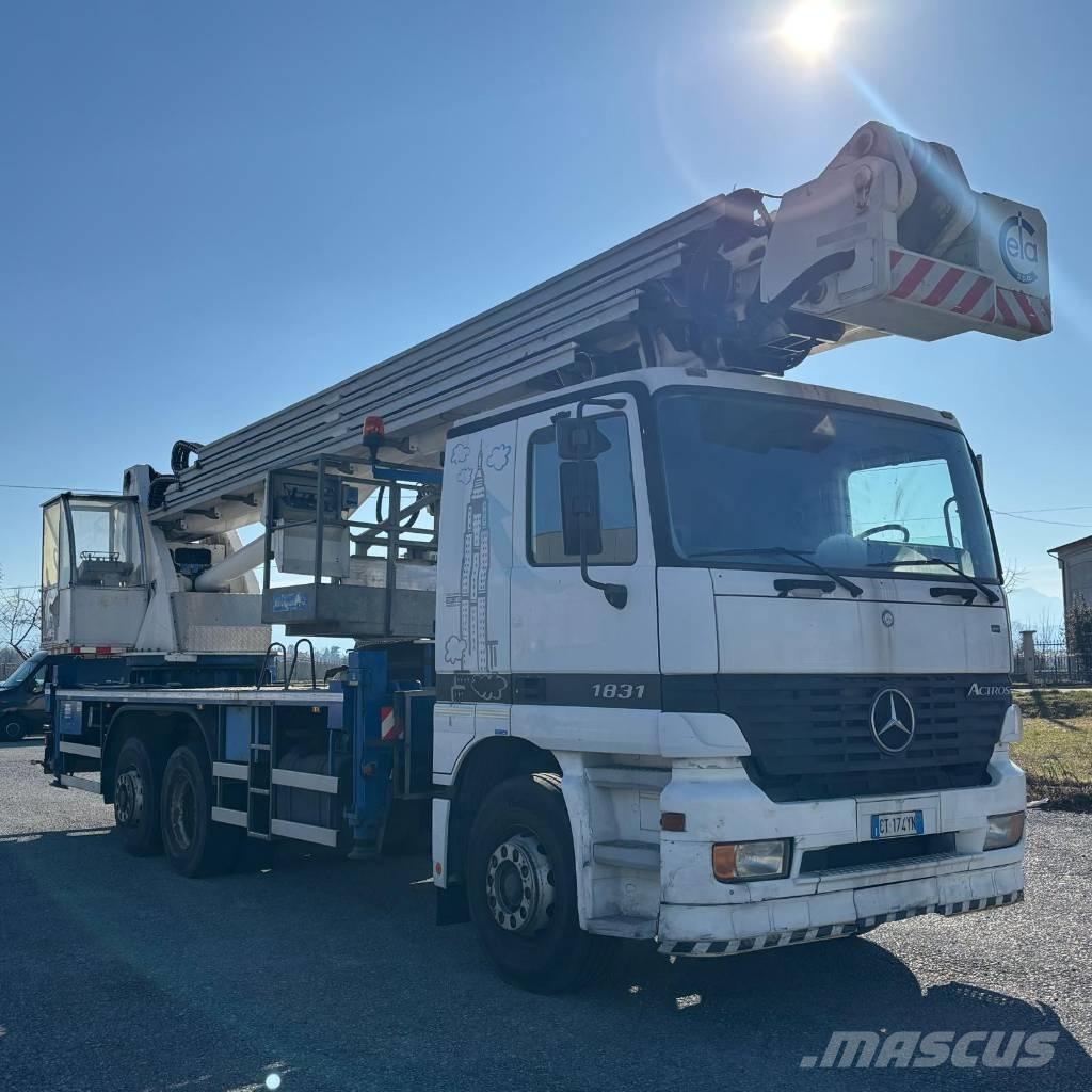 Cela TJ460 Araç üstü platformlar