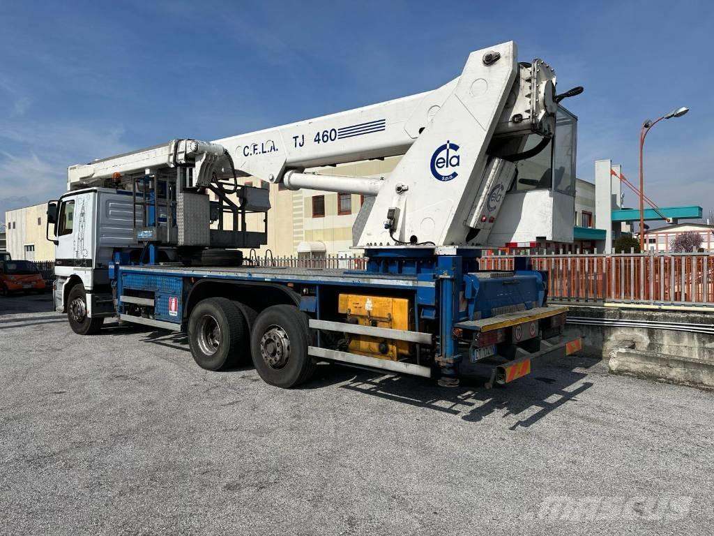 Cela TJ460 Araç üstü platformlar