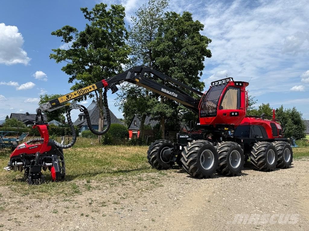 Komatsu 931 XC Biçerdöverler
