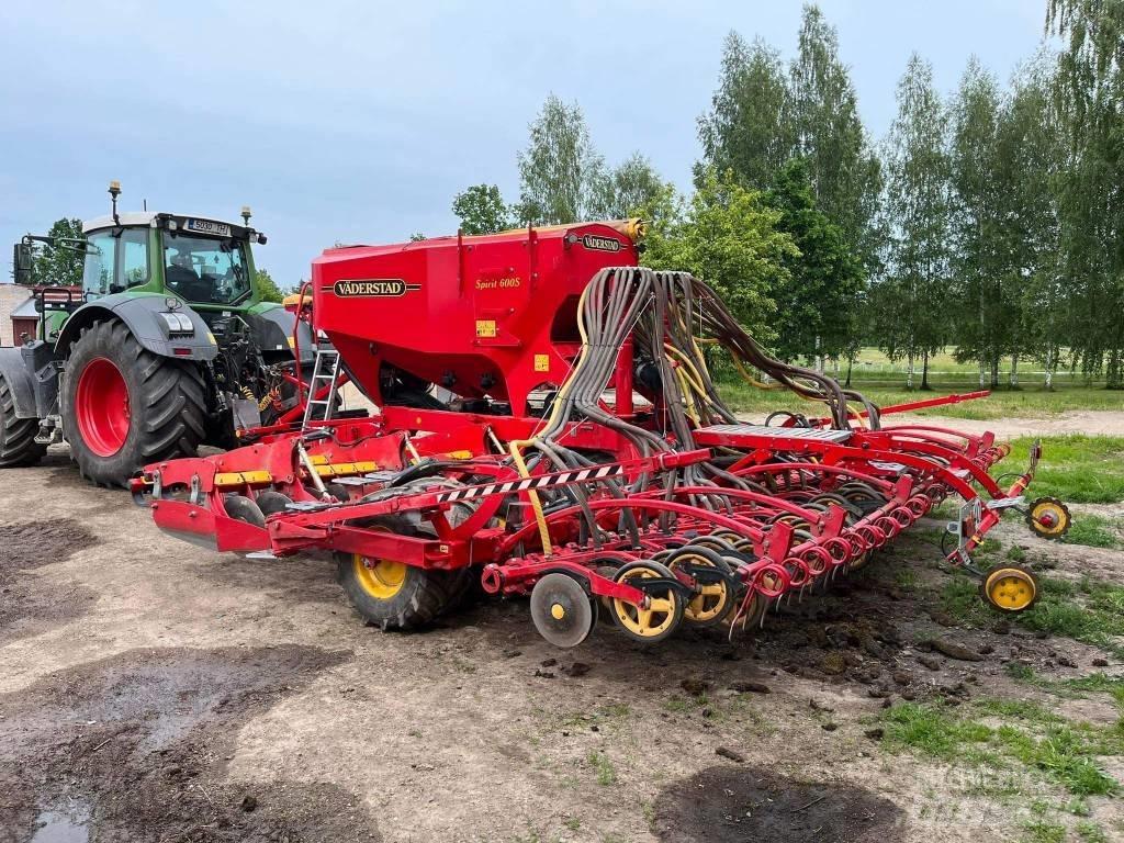 Väderstad Spirit600S Mibzerler