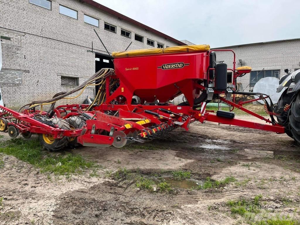 Väderstad Spirit600S Mibzerler