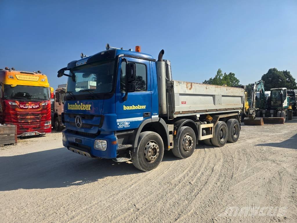 Mercedes-Benz 3248 Damperli kamyonlar