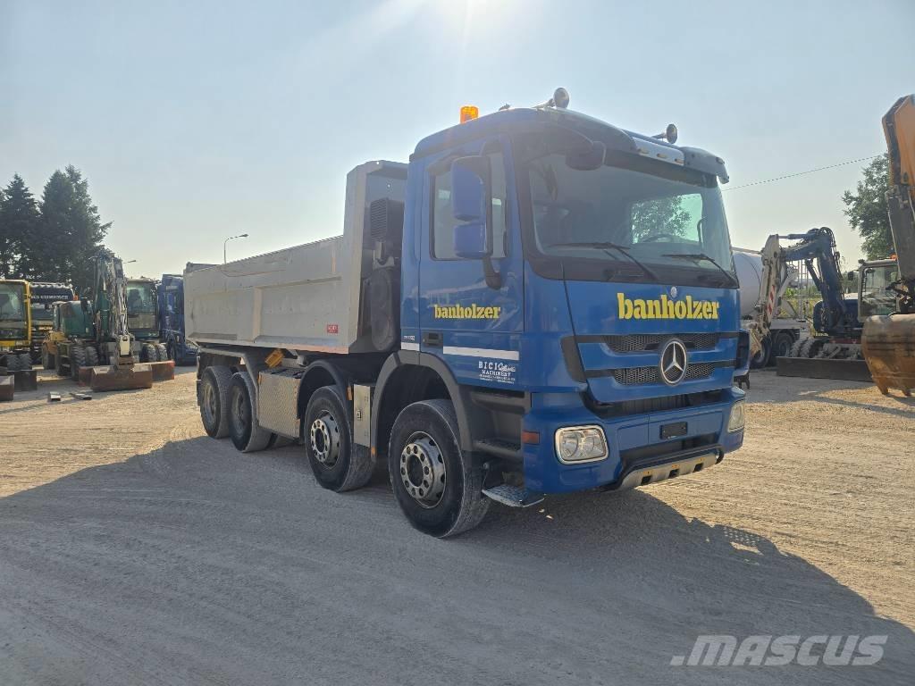 Mercedes-Benz 3248 Damperli kamyonlar