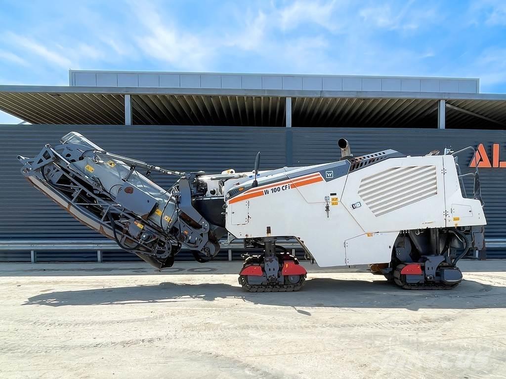 Wirtgen W 100 CFI Asfalt kaziyicilar