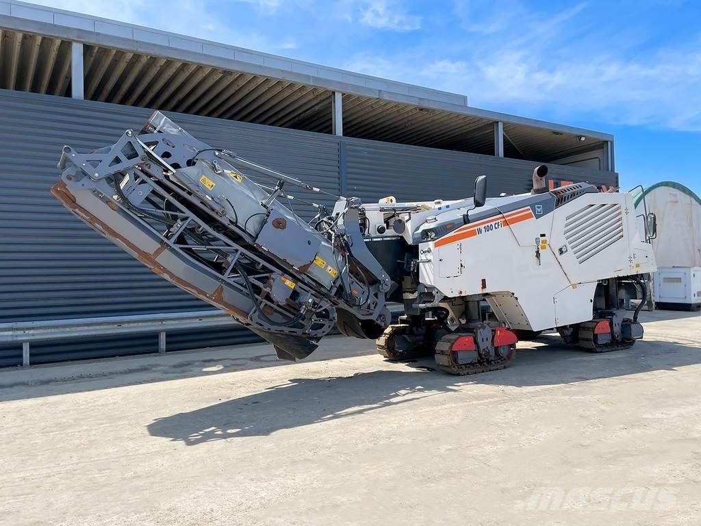 Wirtgen W 100 CFI Asfalt kaziyicilar
