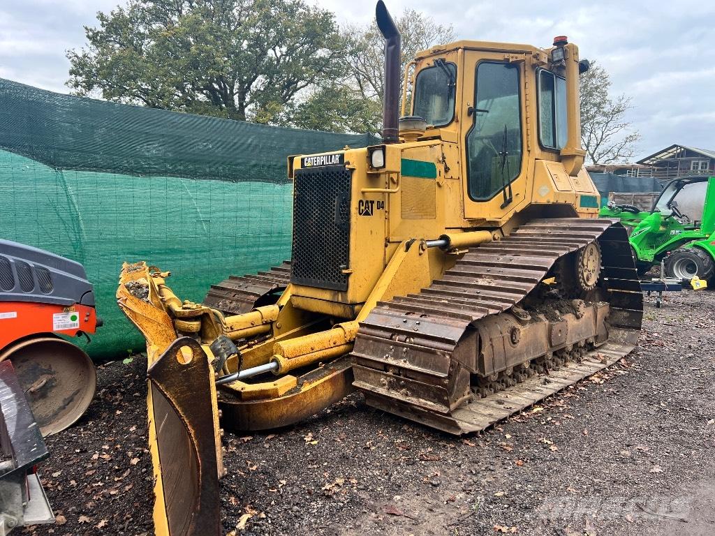 CAT D 4 H LGP Paletli dozerler