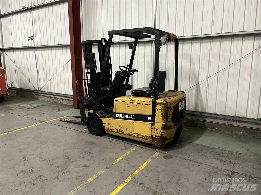 CAT EP18KT Elektrikli forkliftler
