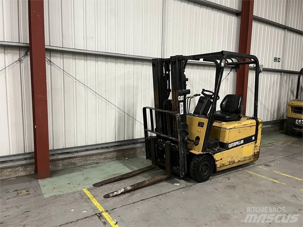 CAT EP18KT Elektrikli forkliftler