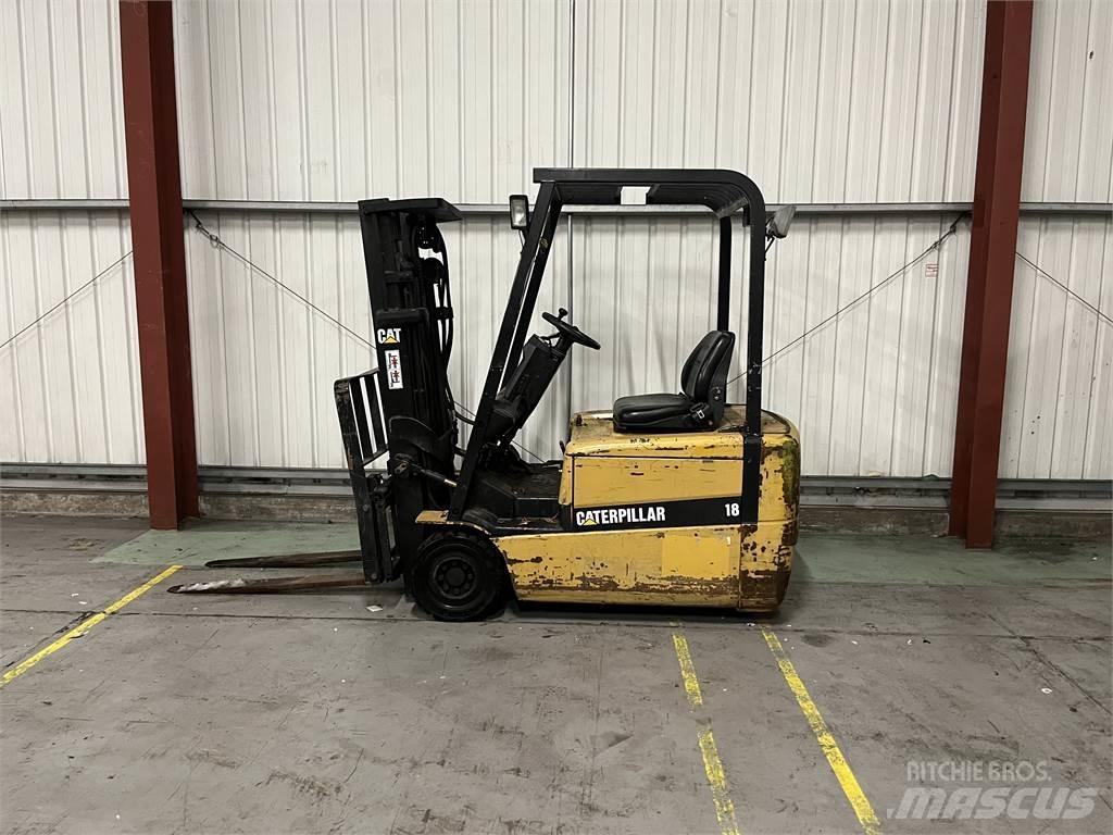 CAT EP18KT Elektrikli forkliftler