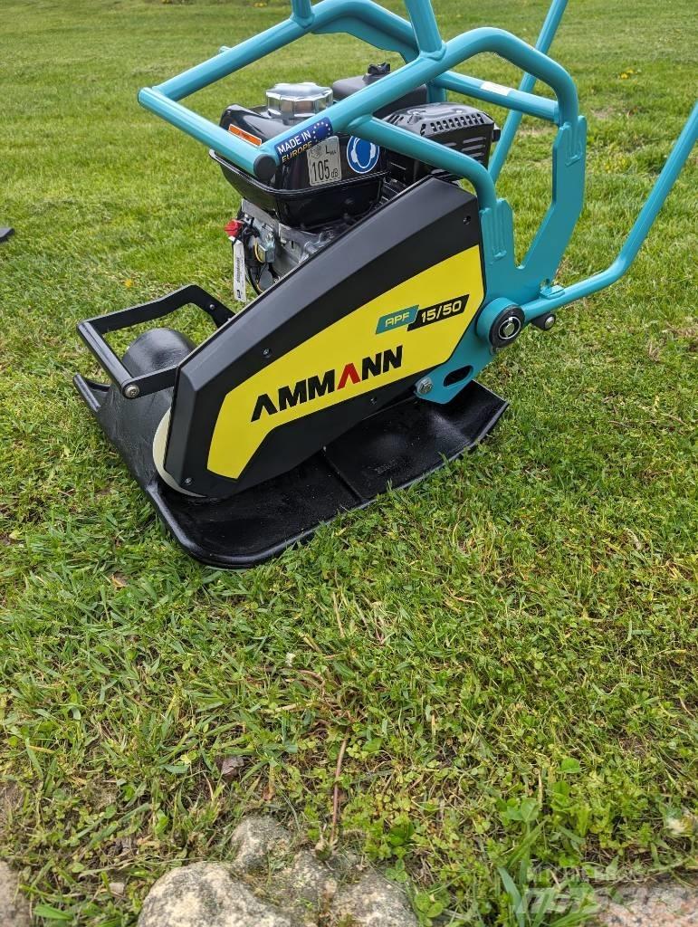 Ammann APF 1550 Kompaktörler