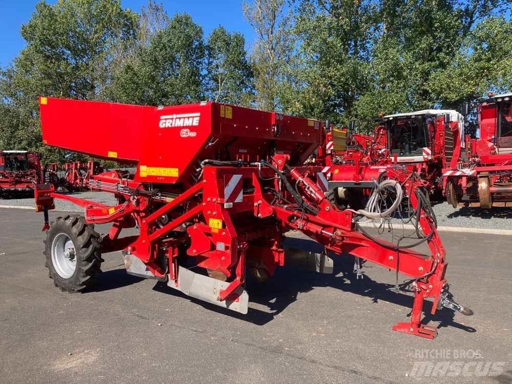 Grimme GB 330 Patates ekme makineleri