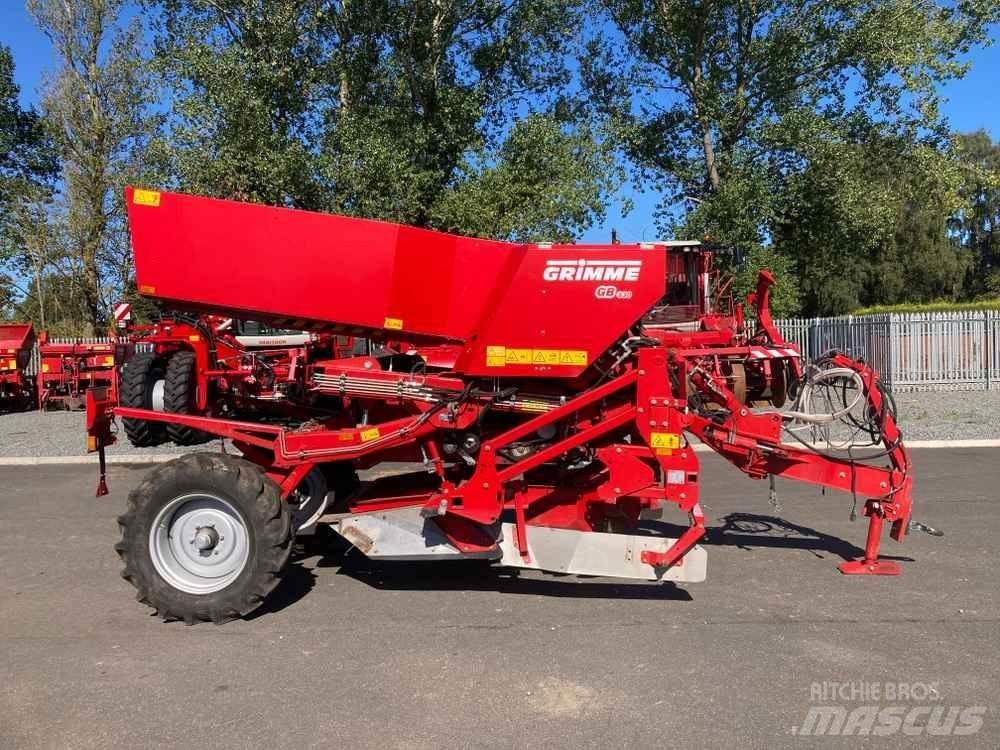 Grimme GB 330 Patates ekme makineleri