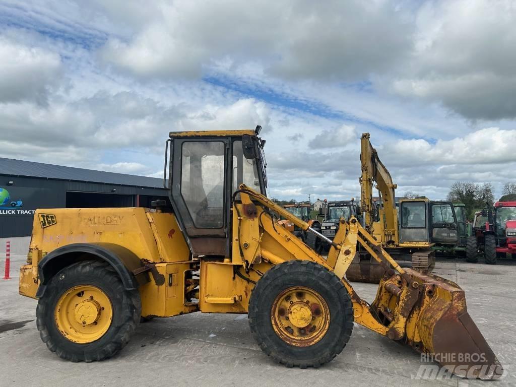 JCB 410 Tekerlekli yükleyiciler