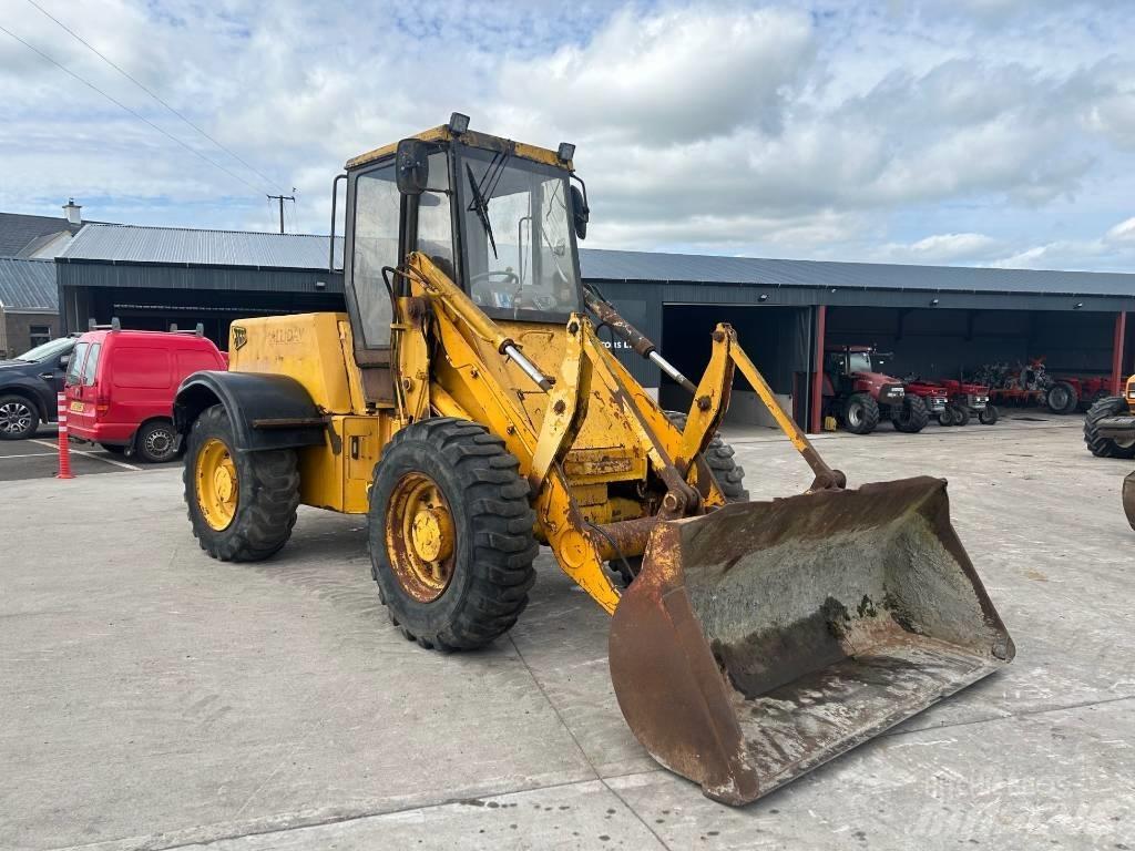 JCB 410 Tekerlekli yükleyiciler