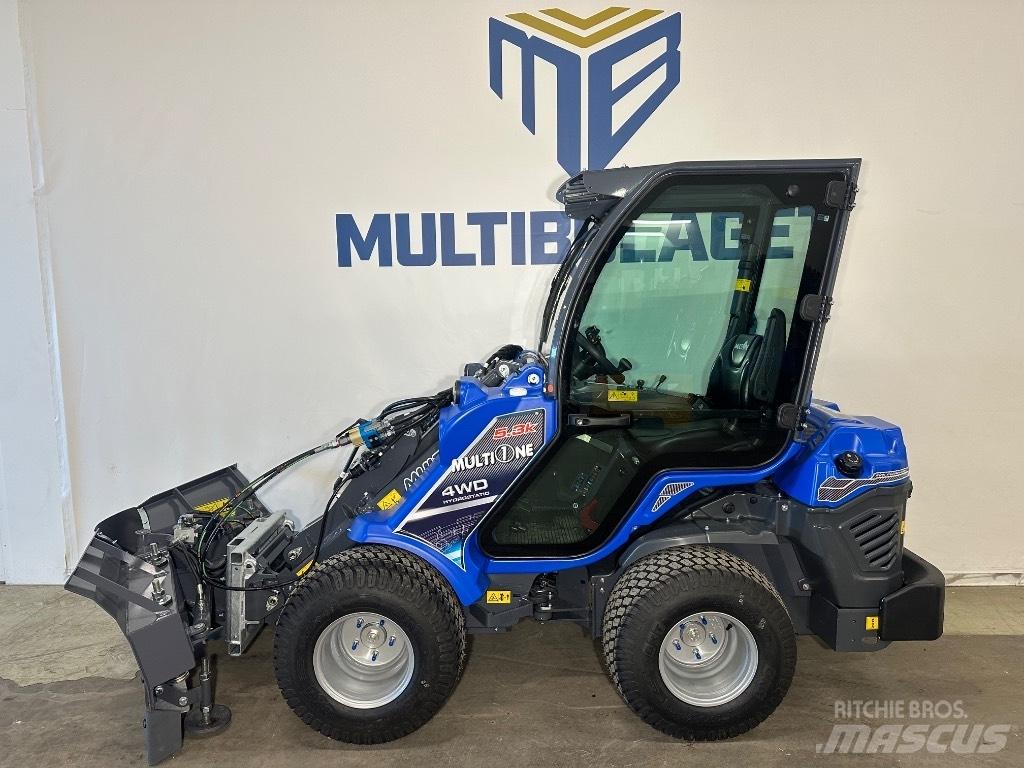 Multione 5.3k Skid steer loderler